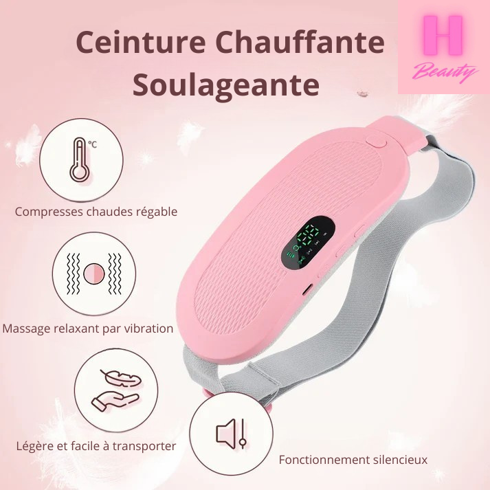 🔥 Ceinture Chauffante Soulageante – H Beauty 🔥