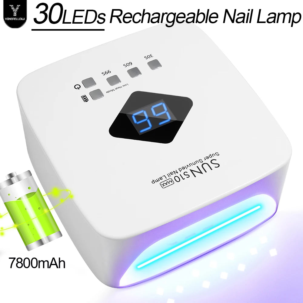 Lampe UV/LED Sèche-Ongles – Une Manucure Parfaite et Rapide