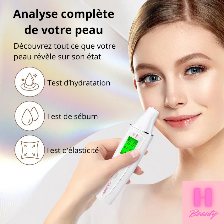 Analyseur de peau numérique H Beauty