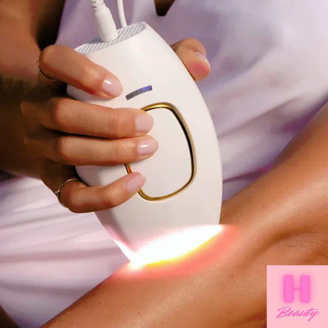 H Beauty | Épilateur à Lumière Pulsée IPL