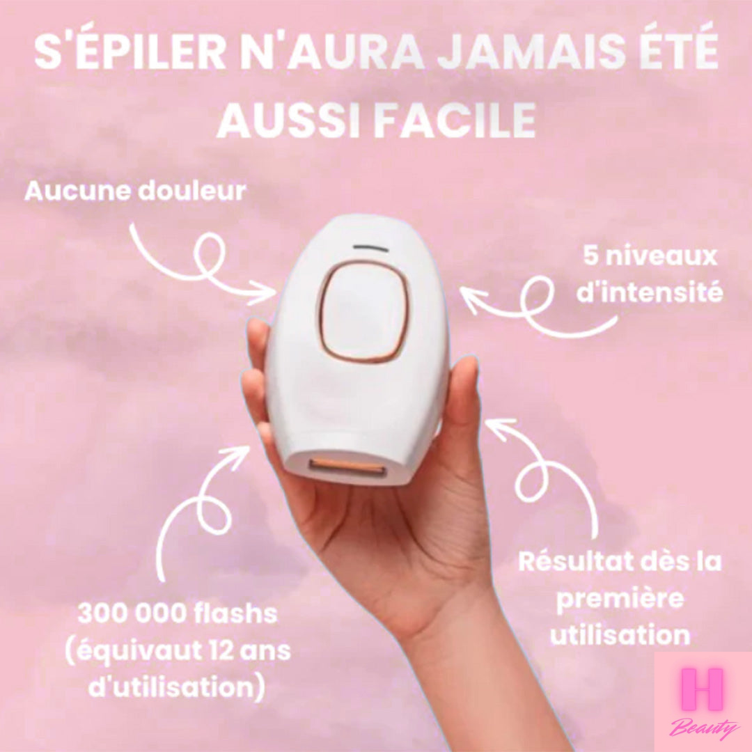 H Beauty | Épilateur à Lumière Pulsée IPL